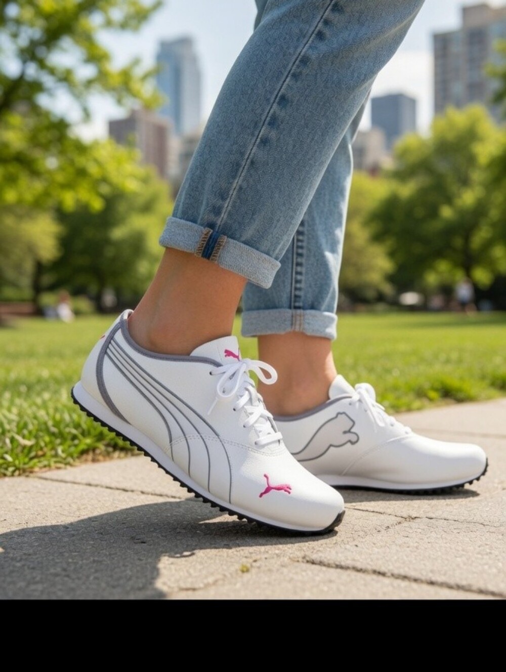 Spring‎ Brand new inbox, Puma Monolite Women's Golf Shoes, White